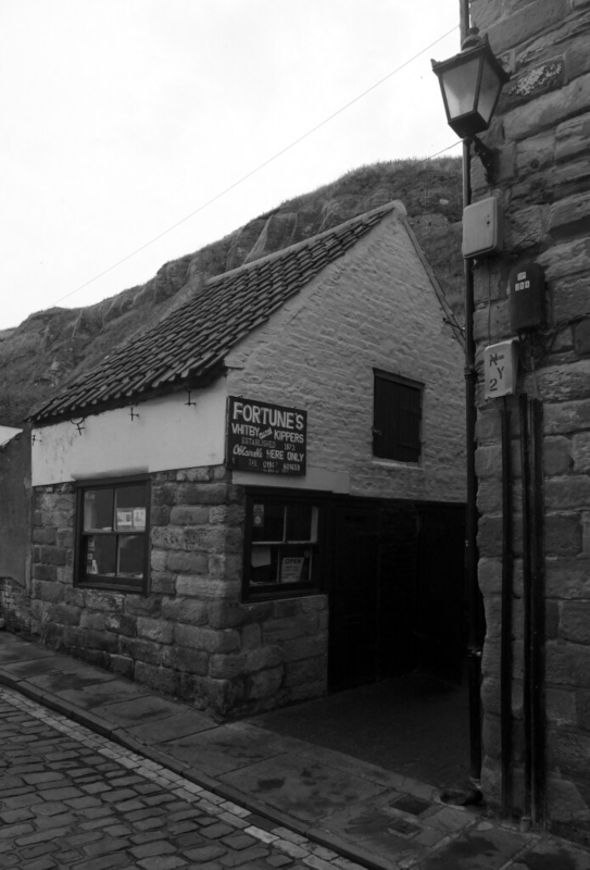 Fortune's Kippers, Henrietta Street, Whitby