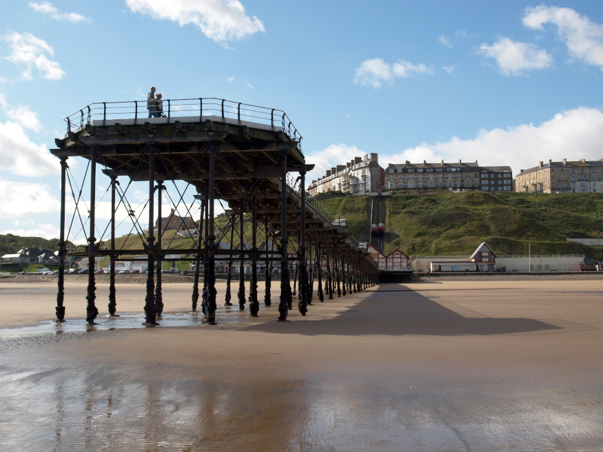 Saltburn Pier