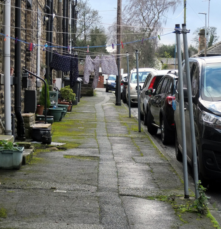 Washing Lines, Headlands Street, Liversedge